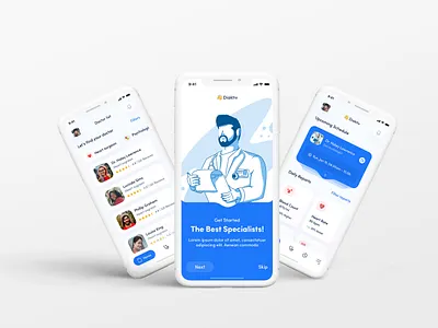Diaktiv branding graphic design ui