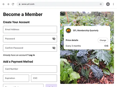 #1 Sign Up dailyui ui web design