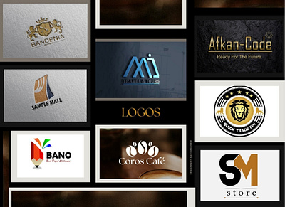 Logos Designing # 1 adobeillustrator ai graphicdesigning logodesigning logos
