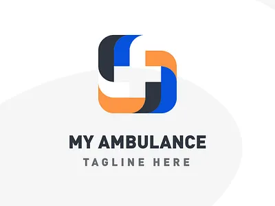 My Ambulance branding graphic design ui