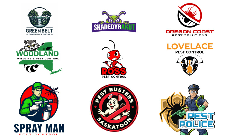 Example of Get Fabolous Pest Control Logo Design