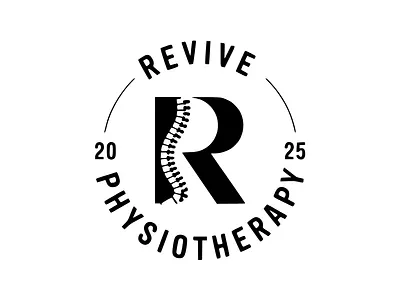 REVIVE Physiotherapy Logo Design branding design graphic design health care logo healthcare logo design illustration logo logo design physiotherapy clinic physiotherapy experts physiotherapy services professional physiotherapy spine care branding spine health care spine treatment vector