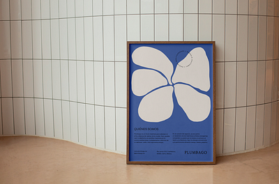 Plumbago - Mediterranean Restaurant branding design graphic design identity illustration illustrator poster vector visualidentity