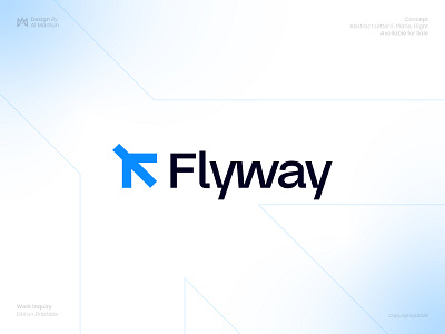 Abstract Letter F and Plane, Flight, Air Travel, Tourism Logo air logo branding business logo creative logo flight logo flyway identity letter f logo letter mark logo logo design logo designer logo icon modern logo plane logo tour logo travel logo vacation logo