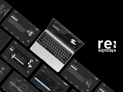 Re:educate Web design logo ui ux