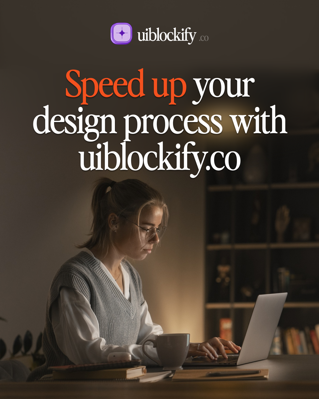 Landing page builder with uiblockify 3d about us business components contact us copy to figma design figma figma design graphic design illustration landing section speed ui uiblockify uiux webdesign workflow