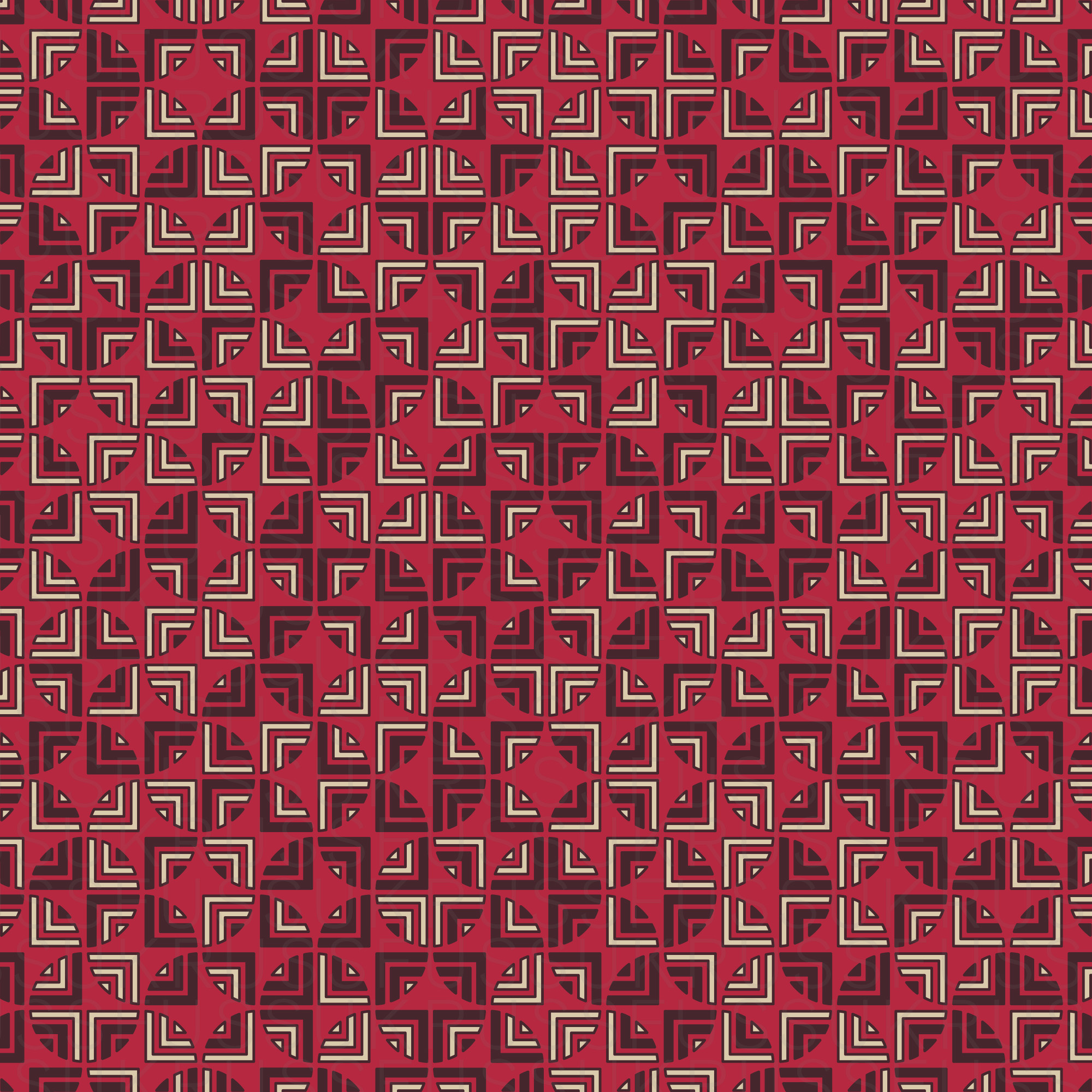 Eclipse estampa generative geometric pattern pattern design