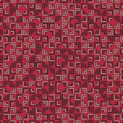 Eclipse estampa generative geometric pattern pattern design