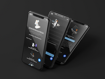 Re:educate Mobile app ui ux