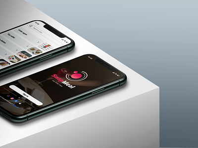 Snap Meal restaurant reservation app app branding design graphic design illustration logo typography ui ux vector