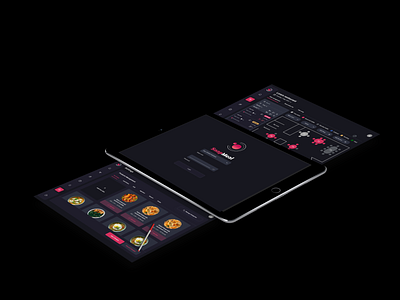 Snap Meal restaurant reservation app (for stuff) app branding design graphic design illustration logo typography ui ux vector