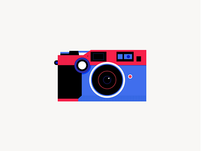 Retro Camera camera flatillustration icondesign illustration spotillustration techillustration webillustration