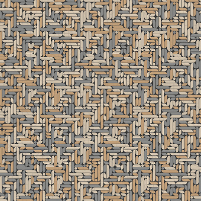 Foundation estampa generative geometric illustration pattern pattern design