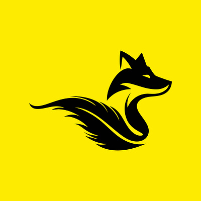 Feather Fox branding creative design design feather feather fox fox foxlogo icon latter logo logo logodesign minimal