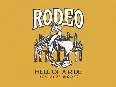Rodeo cattle cowboy horse rodeo vintage western western western apparel western illustration western vintage wildwest