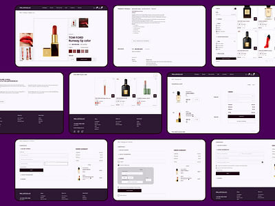 Online store DESIGN CONCEPT | case study design figma ui ux uxui web webdesign website