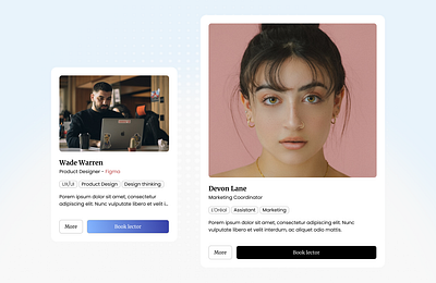 Cards branding design figma graphic design logo ui ux vector website
