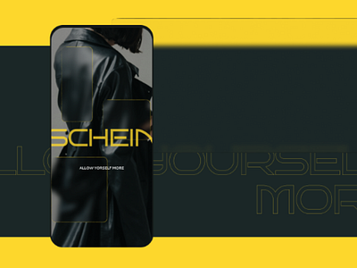 SCHEIN online store APP DESIGN CONCEPT | case study design figma ui user experience ux uxui visual design web
