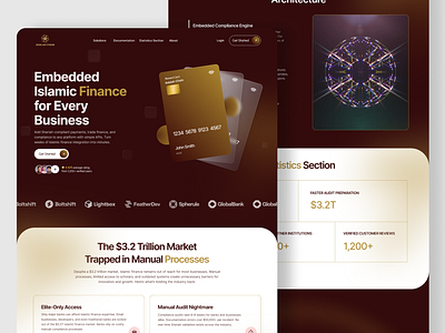 Adalah Chain Finance landing page banking banking landing page finance finance landing page fintach fintach landing page