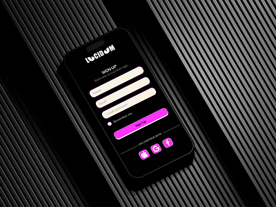 DailyUI #001 dailyui design