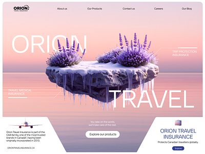 Emergency Medical & Trip Coverage Platform ux design