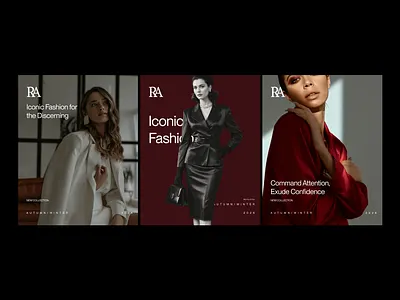 Evergreen branding clothes design fashion instagram instagram design landing page posts social media ui web