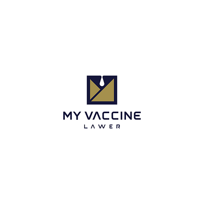 Crafting Identity: My Vaccine Lawyer Logo Design – A Blend of El digital design