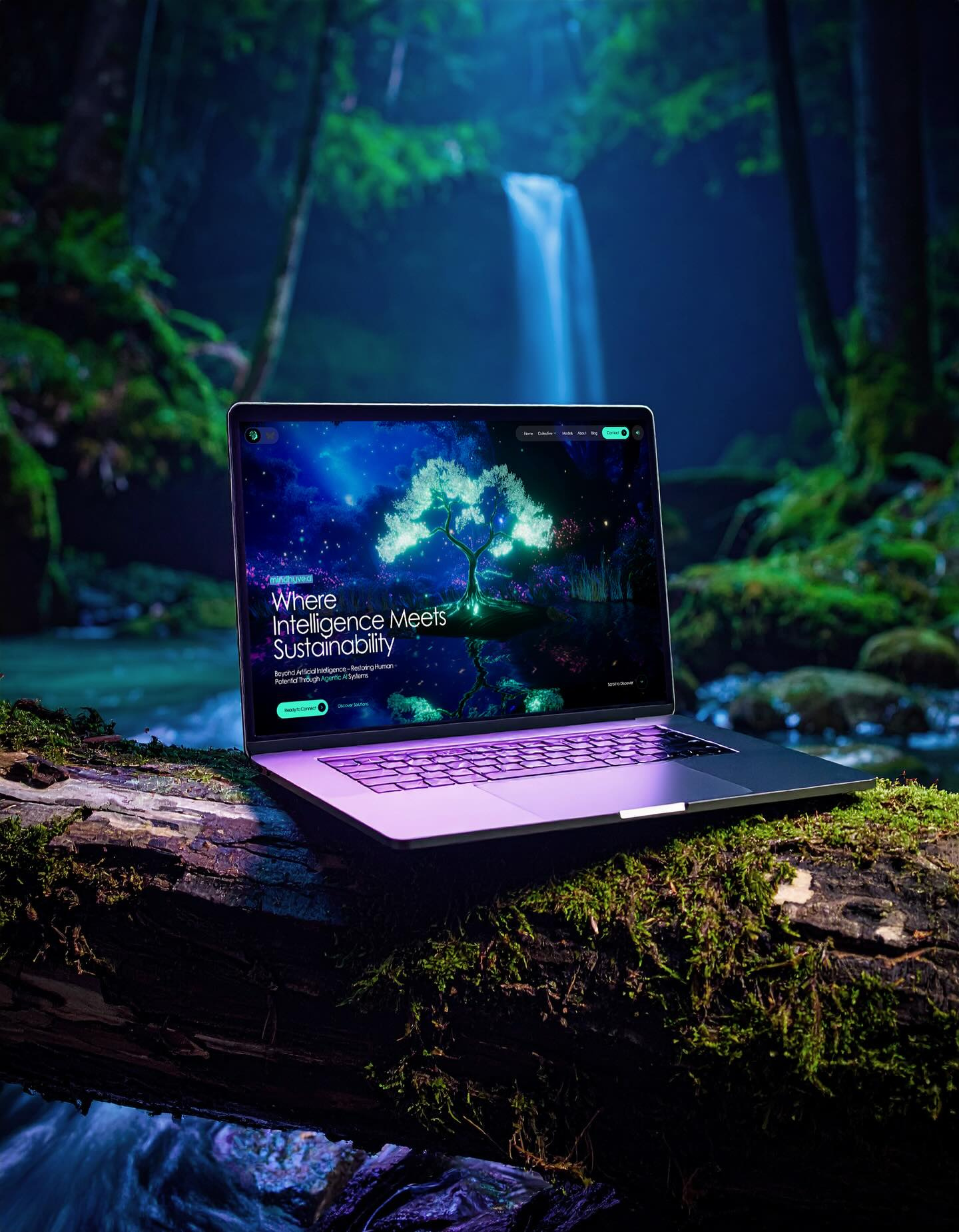 Mindhyve AI 3D Website 3d 3d website 3d websites ai 3d website ai website animation branding creative 3d website creative website design immersive website interactive website technology 3d website technology website webgl websites