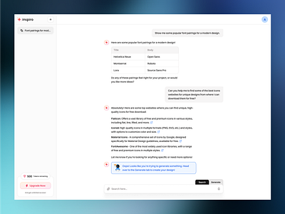 Mode Warning – Search vs Generate ai apps best component copywriting design dribbbleshot microux minimal modeswitch promptdesign saas toaster ui uifeedback ux uxwarning webapp