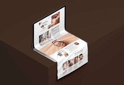 Landing for an e-commerce shop cleandesign digitalcommerce ecommerce landingpage onlinestore shopdesign
