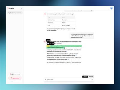 From Text to Voice — Just Hit Play accessibilitydesign components design hover menu microinteractions options saas smartux texttospeech texttovoice tooltip ui ux voicefeature voiceplayback webapp