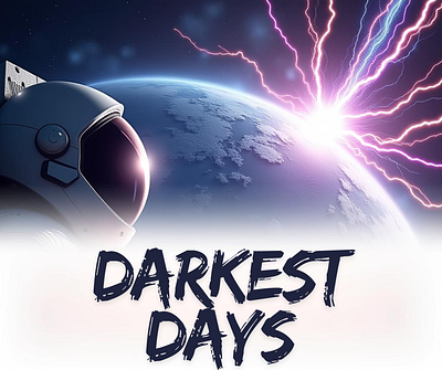 Advertisement for a New Show (Darkest Days) banner design branding canva design graphic design illustration logo product design social media branding ui