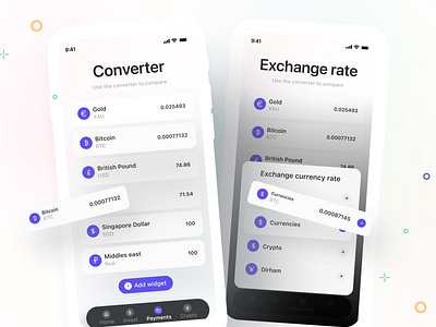 Finance App UI app card clean design clean mockup clean ui deshboard e commerce finance app finance app design finance app ui finance appliacation fintech landing page minimal design minimal ui mobile app ui mobile ui ui uiux