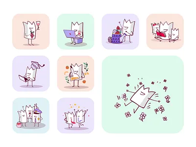 Gifted bright illustration congrats illustration congratulation illustration figma illustration funny illustration illustration illustration vector svg vector vector illustration web illustration