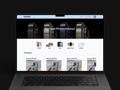 GetSell Marketplace | UX/UI appledesign branding ecommerce design figma graphic design marketplacedesign mobile design product design ui design ux design