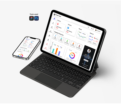 Total Care⚕️Medical Dashboard design & Case Study case study dashboard design figma graphic design graphic designer medical mockup mockups photoshop ui ui design ui screen ui ux ui designer user interface user research ux ux research web design