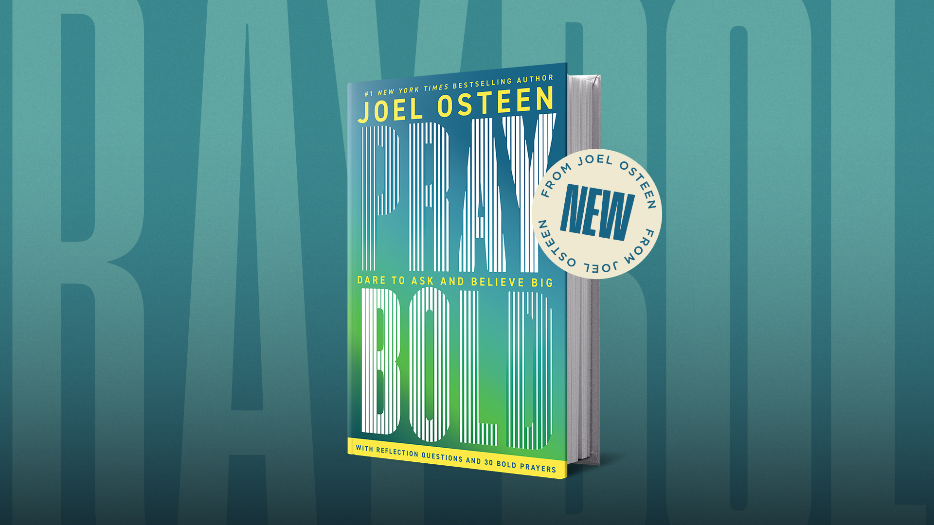 Pray Bold Social Media aftereffects animated animation book branding joelosteen motion motion graphics pablomongecalvo smooth