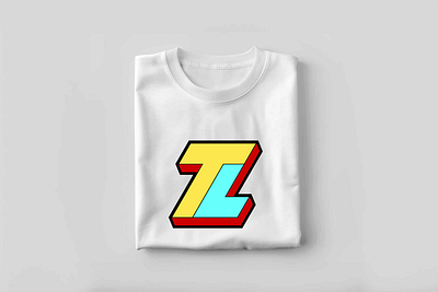 ZTL logo, Zed Tee El letter design on t-shirt el graphic design l letter design letters logo logo design mockup monogram t t shirt design tee tshirt tshirt design tshirtdesign typography z zee ztl ztl logo