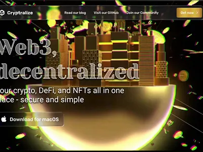 Crypt o— Finance Landing Page 3d animation branding cline crypt o ui cryptoapp cryptodesign graphic design landing page logo modern modern ui motion graphics ui