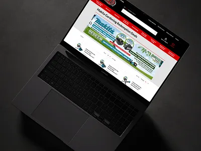 Digital & Print Powertools Makita Battery Redemption Campaign customer engagement figma magento tradesperson marketing