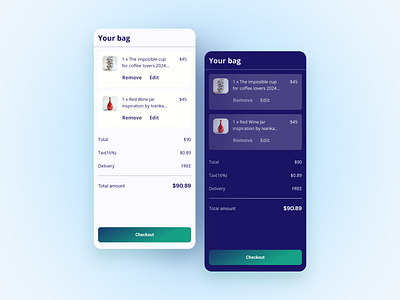 Shopping cart anatomy app branding cart design graphic design shopping ui uiux ux