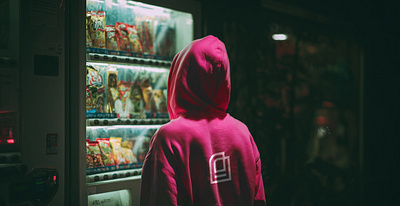 Automatenland b2b b2b brand bold brand identity brand system branding color forward creative concept design graphic design identity system magenta modern brand retail automation snack industr strategic color telemagenta vending industry vending machine