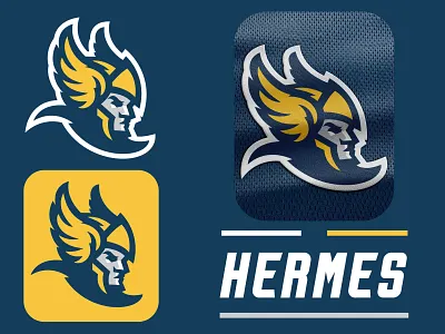 Hermes brand branding design esports graphic design greek god greek mythology hermes hermes logo hermes mascot illustration logo mascot mythology logo sports