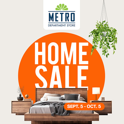 METRO HOME SALE - SEPTEMBER 5 - OCTOBER 5, 2025 home sale metro retail