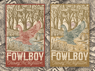 F O W L B O Y branding company brand logo company branding company logo design graphic design illustration logo typeface