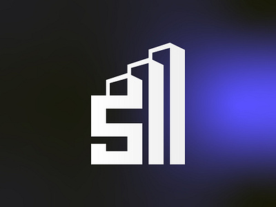 Letter S Building Logo Design apartment brand branding building logo contractor logo design home rent identity initial s letter s logo logo design logo maker logo service real estate s s building s logo s real estate