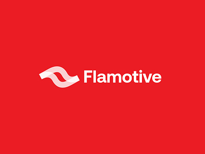 Flamotive | F+Flow abstract branding creative crypto f logo flame flamotive flow iconic logo modern tech technology trend