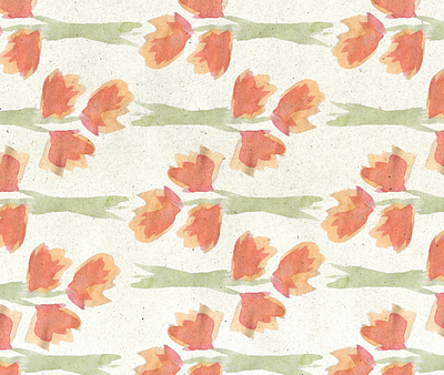Great summer stamp ✷ Passion project aesthetic chalk green ill illustration italian mediterranean orange pattern summer watercolor