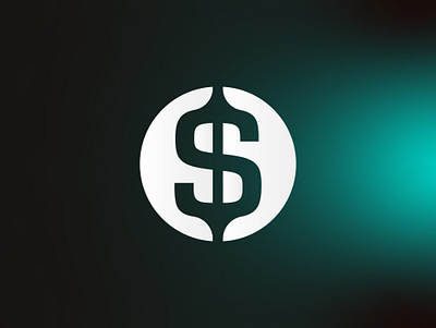 Letter S Money Logo Design alphabet branding crypto dollar logo initial s letter s logo design logo maker logo service money app money logo s s circle s logo s money