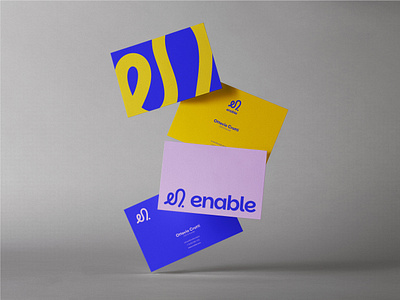 Enable - Branding branding design graphic design illustration logo vector